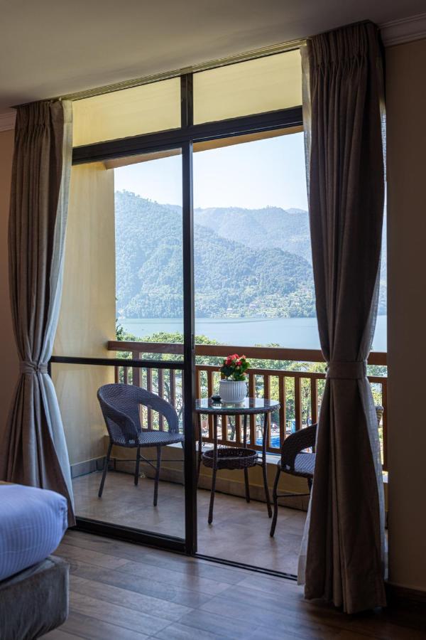 Hotel Fewa Camp Pokhara Exterior photo