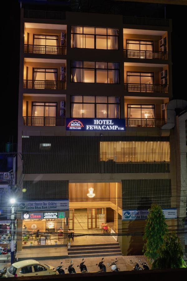 Hotel Fewa Camp Pokhara Exterior photo