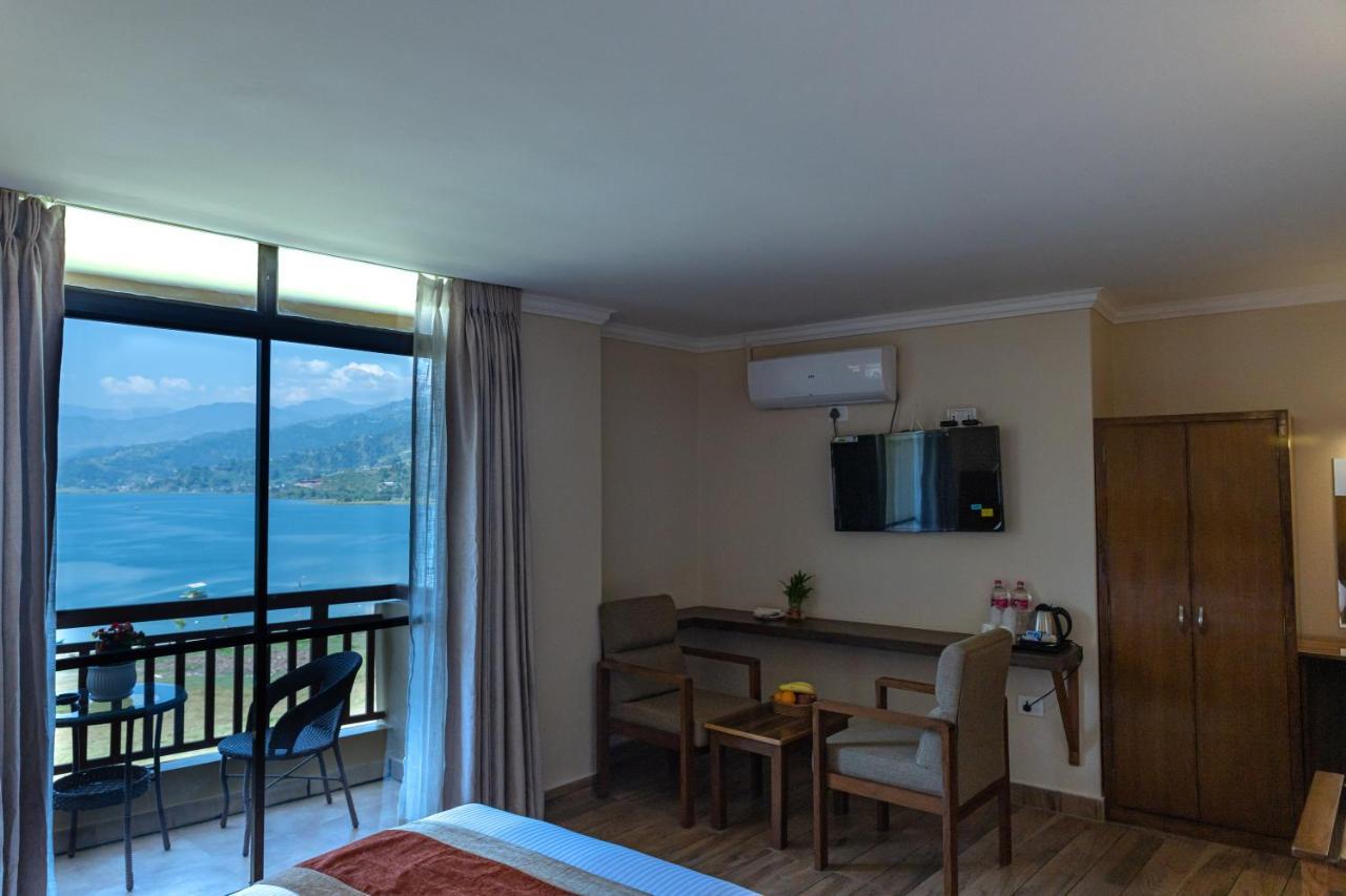 Hotel Fewa Camp Pokhara Exterior photo