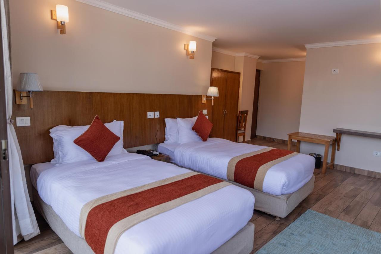 Hotel Fewa Camp Pokhara Exterior photo