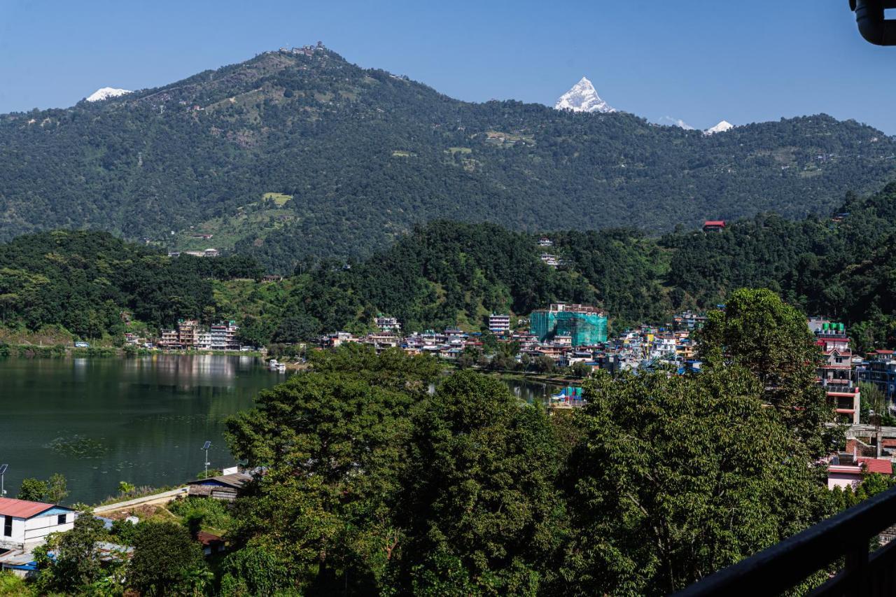 Hotel Fewa Camp Pokhara Exterior photo
