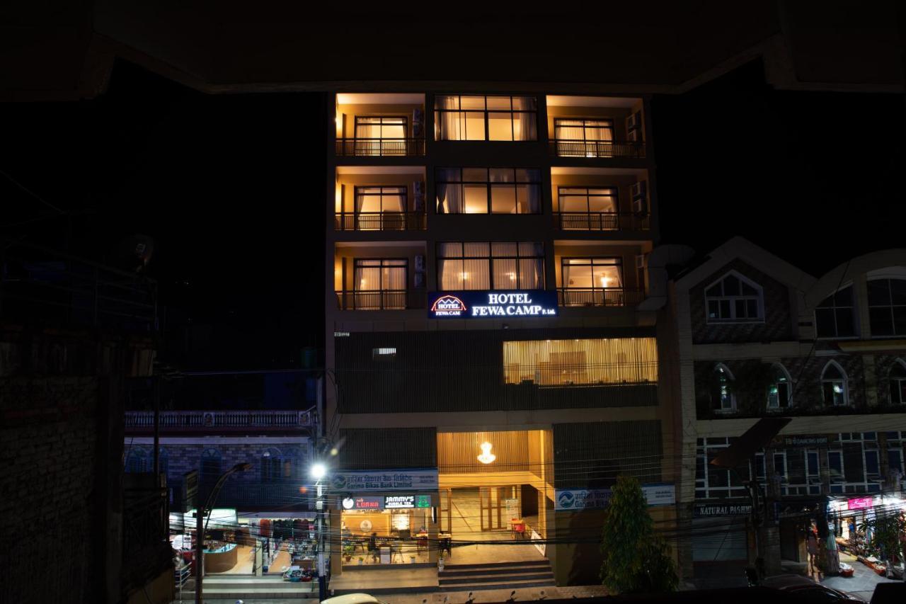 Hotel Fewa Camp Pokhara Exterior photo
