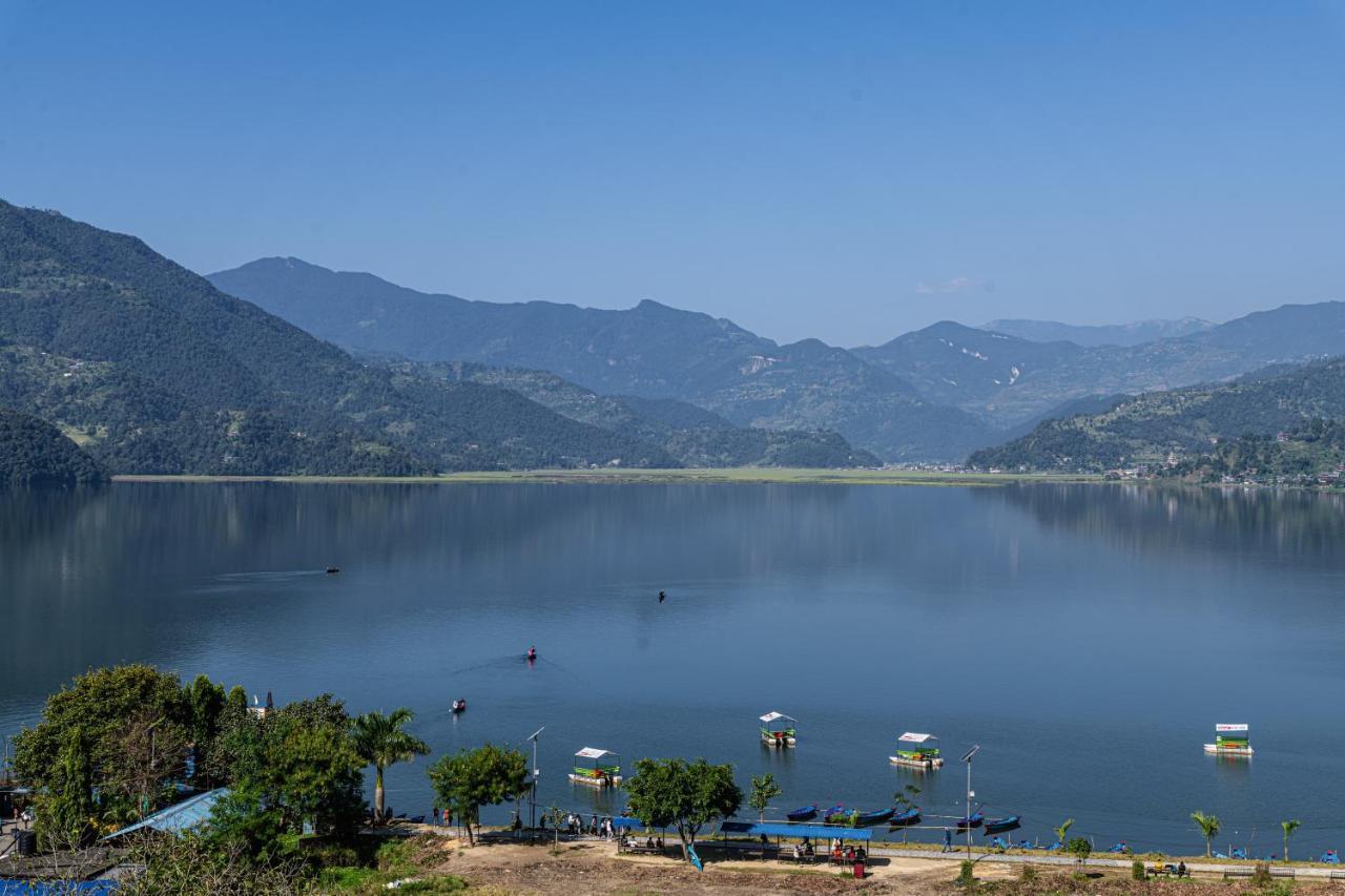 Hotel Fewa Camp Pokhara Exterior photo