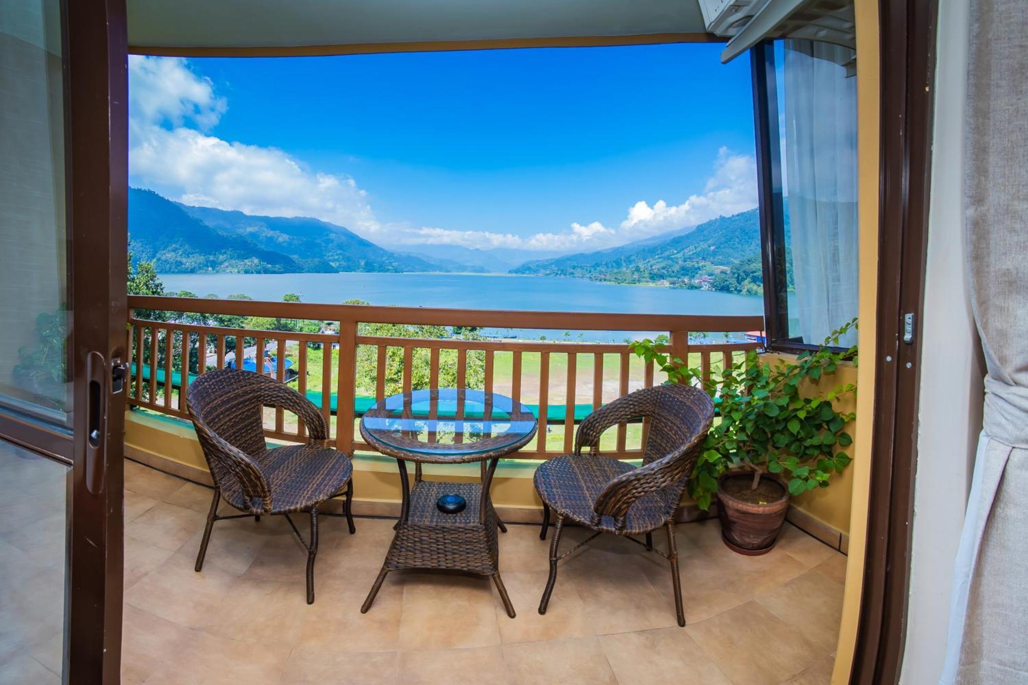 Hotel Fewa Camp Pokhara Exterior photo