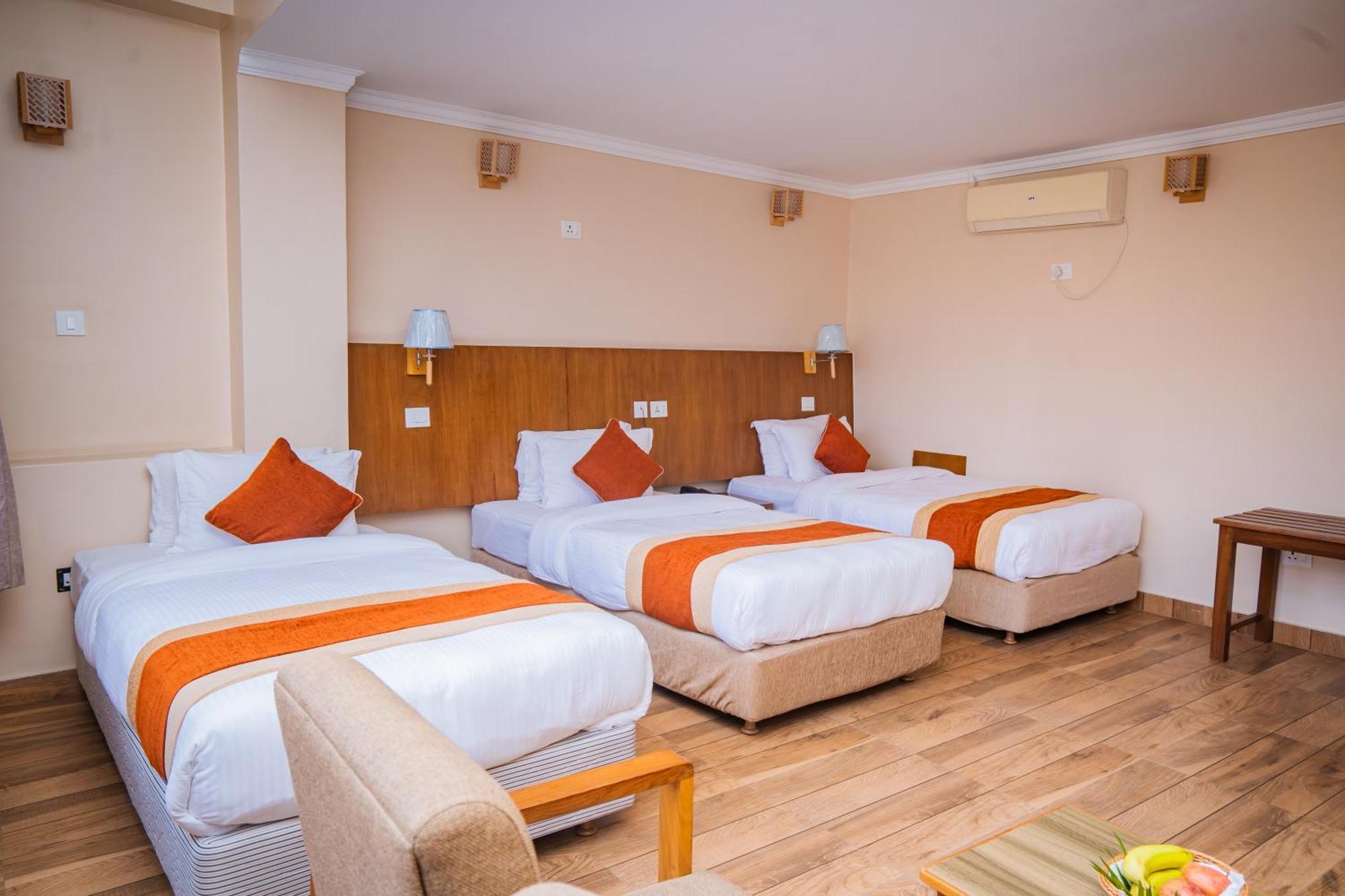 Hotel Fewa Camp Pokhara Exterior photo