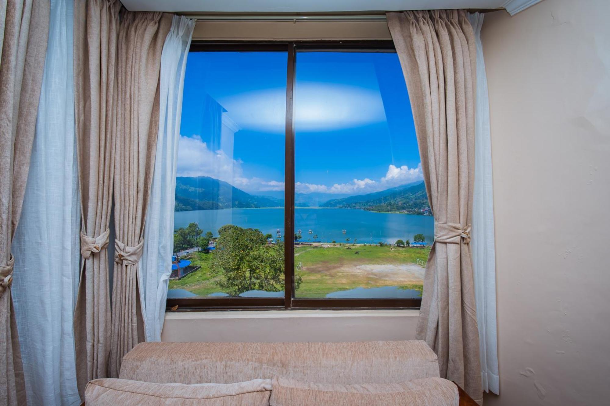 Hotel Fewa Camp Pokhara Exterior photo