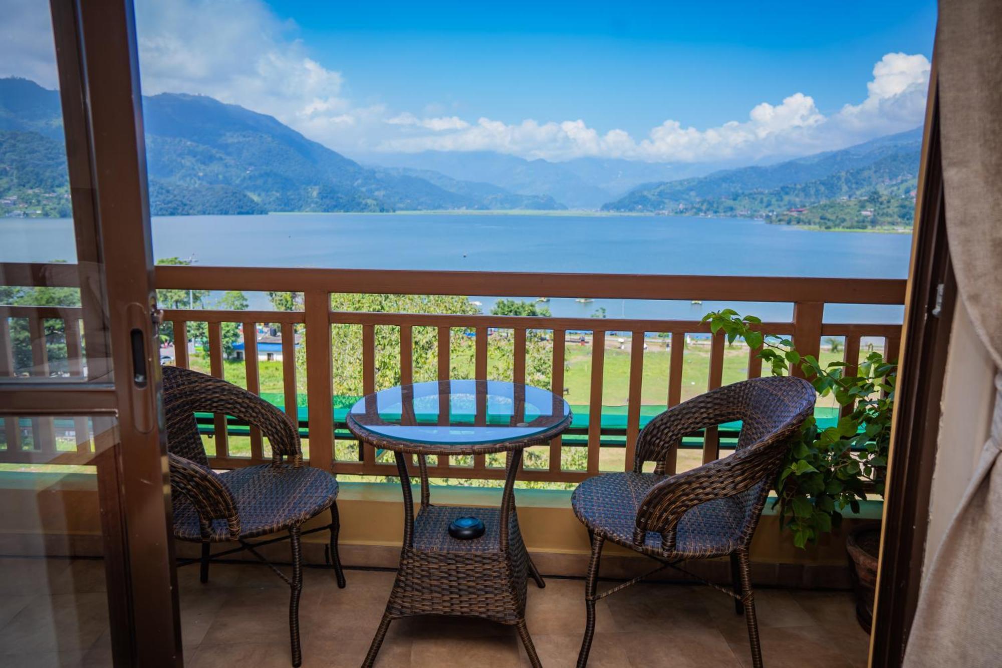 Hotel Fewa Camp Pokhara Exterior photo