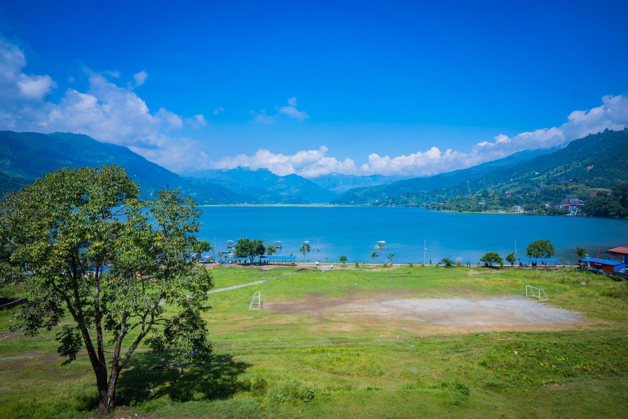 Hotel Fewa Camp Pokhara Exterior photo