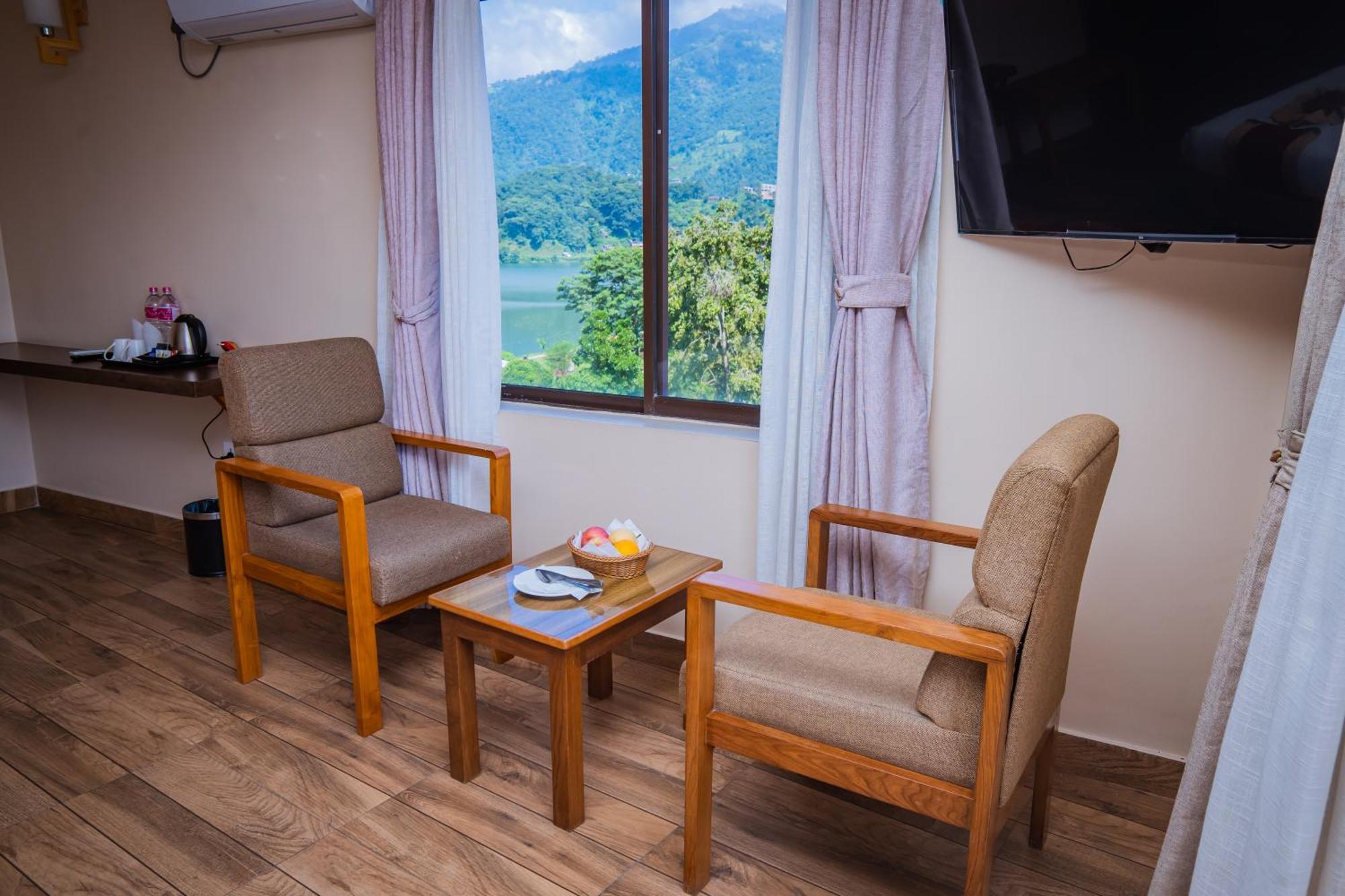 Hotel Fewa Camp Pokhara Exterior photo