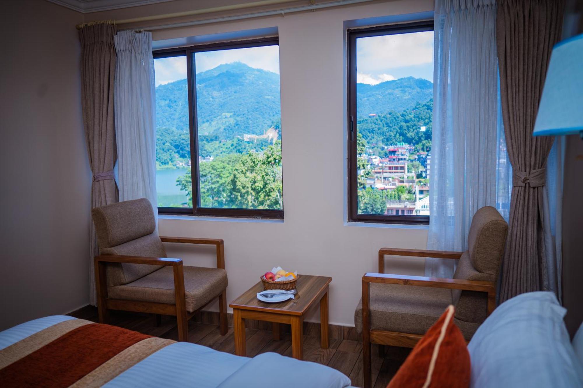 Hotel Fewa Camp Pokhara Exterior photo