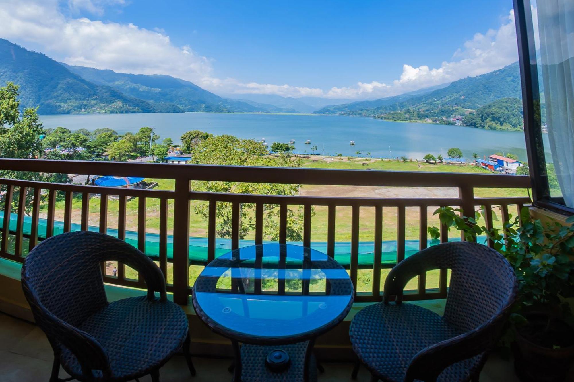 Hotel Fewa Camp Pokhara Exterior photo