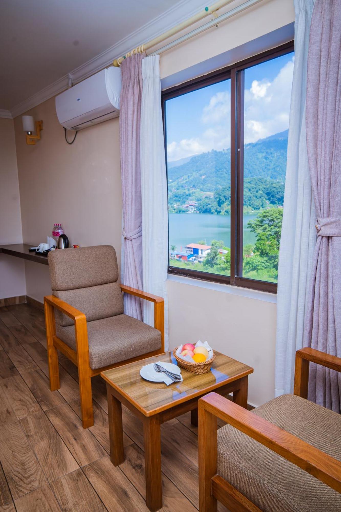 Hotel Fewa Camp Pokhara Exterior photo