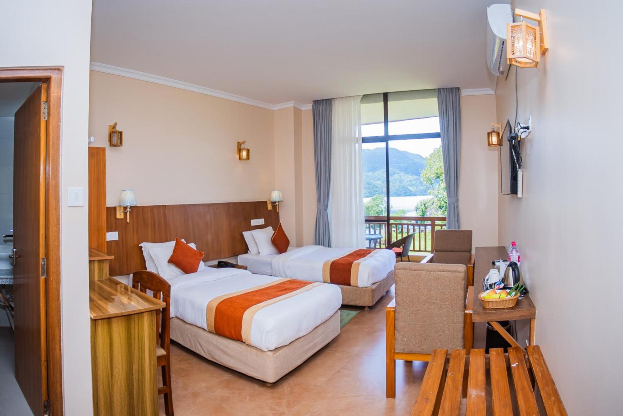 Hotel Fewa Camp Pokhara Exterior photo