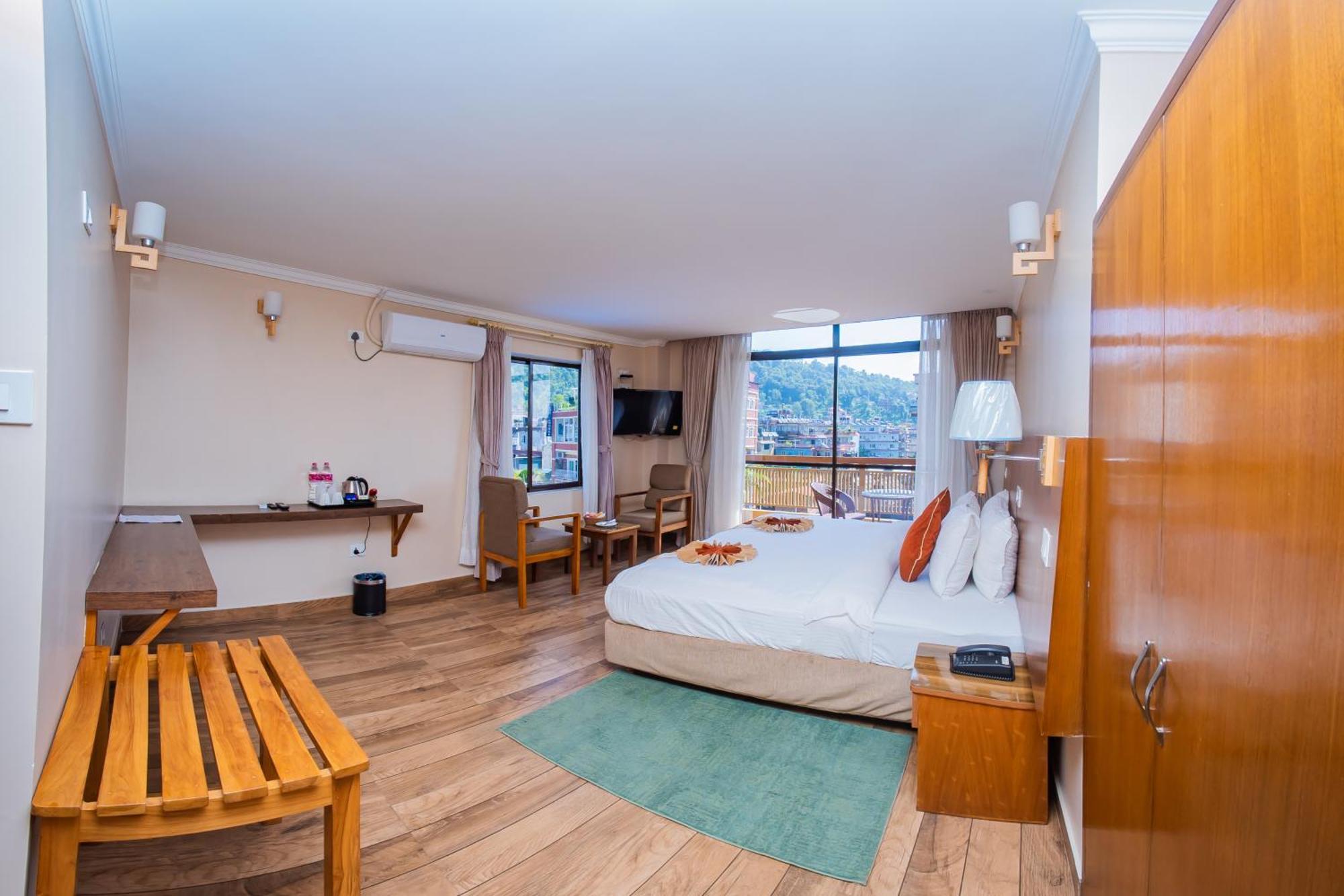 Hotel Fewa Camp Pokhara Exterior photo