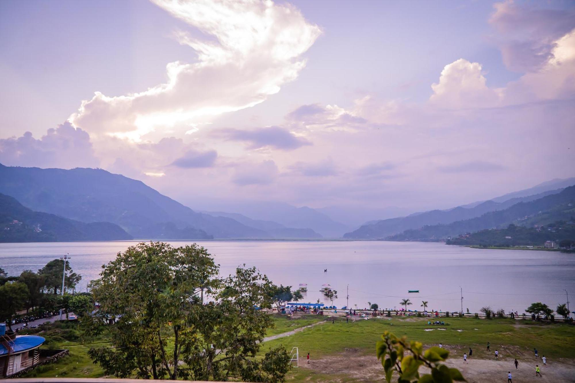 Hotel Fewa Camp Pokhara Exterior photo