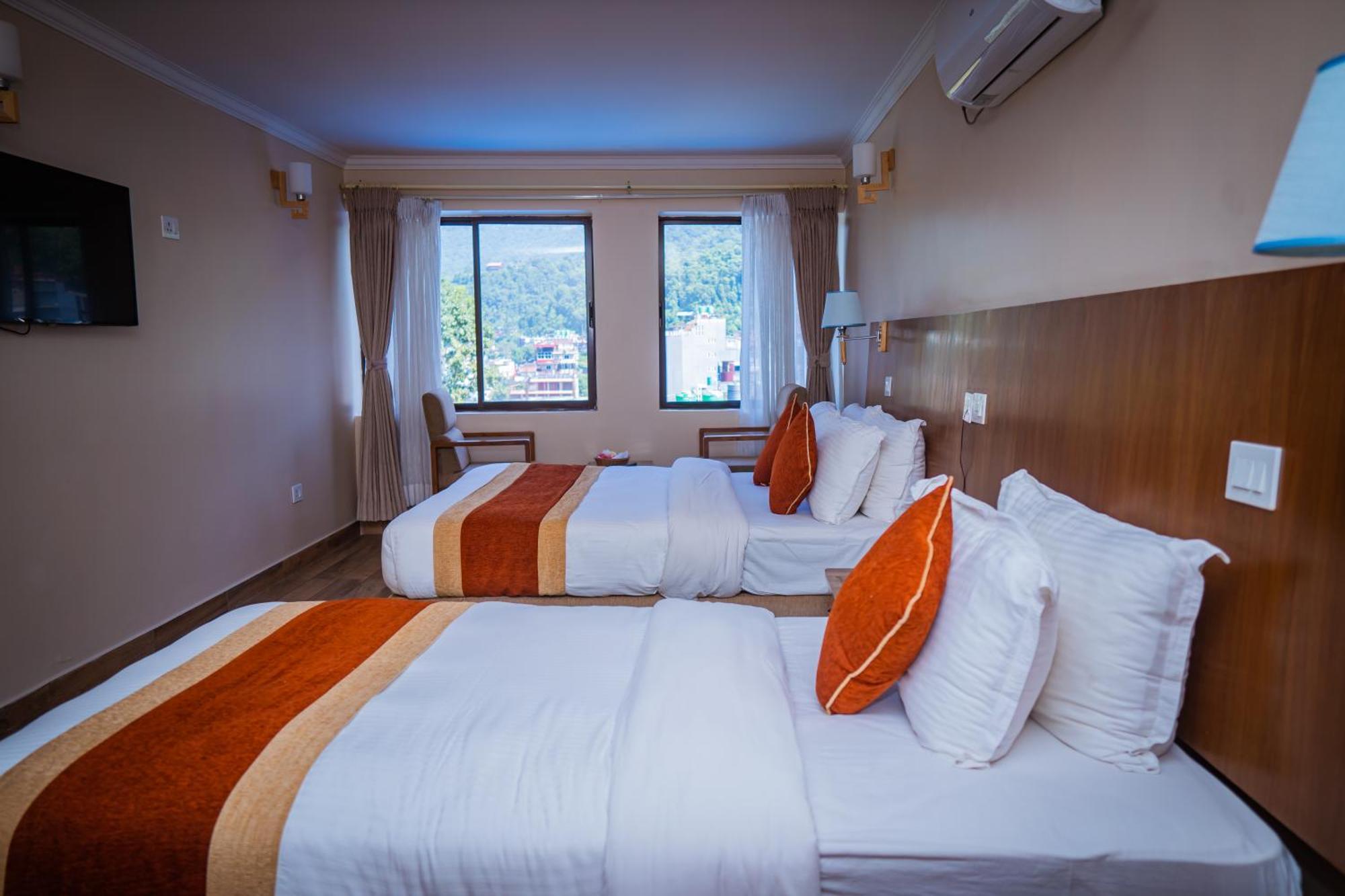 Hotel Fewa Camp Pokhara Exterior photo