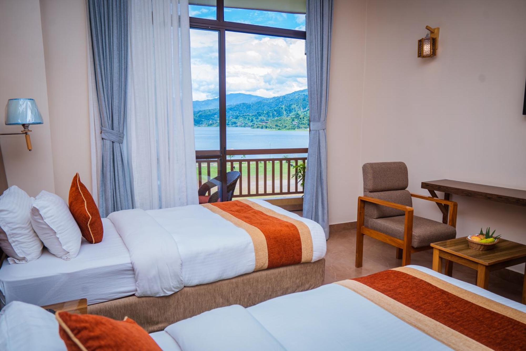 Hotel Fewa Camp Pokhara Exterior photo