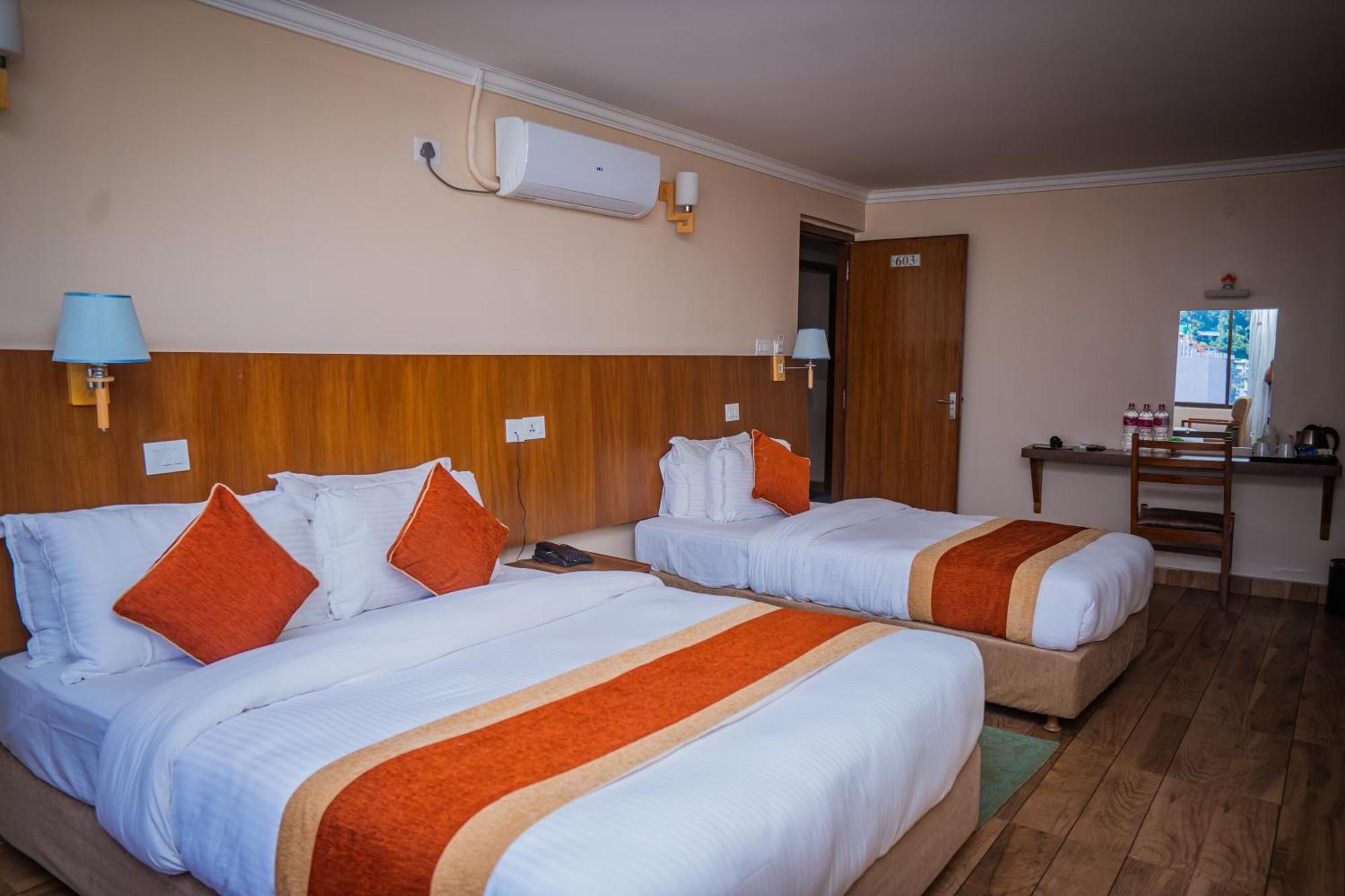 Hotel Fewa Camp Pokhara Exterior photo
