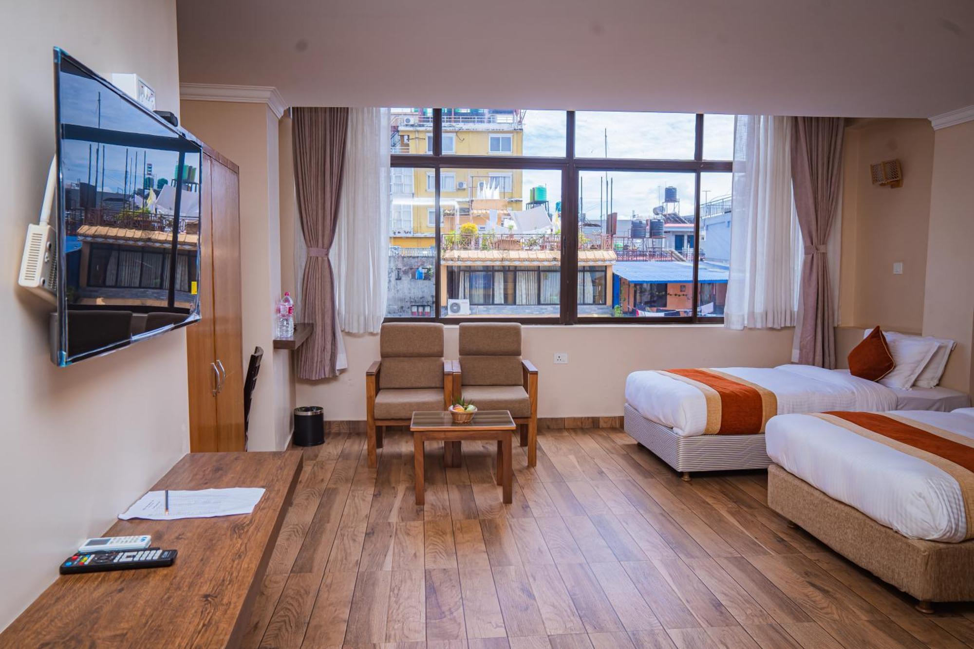 Hotel Fewa Camp Pokhara Exterior photo