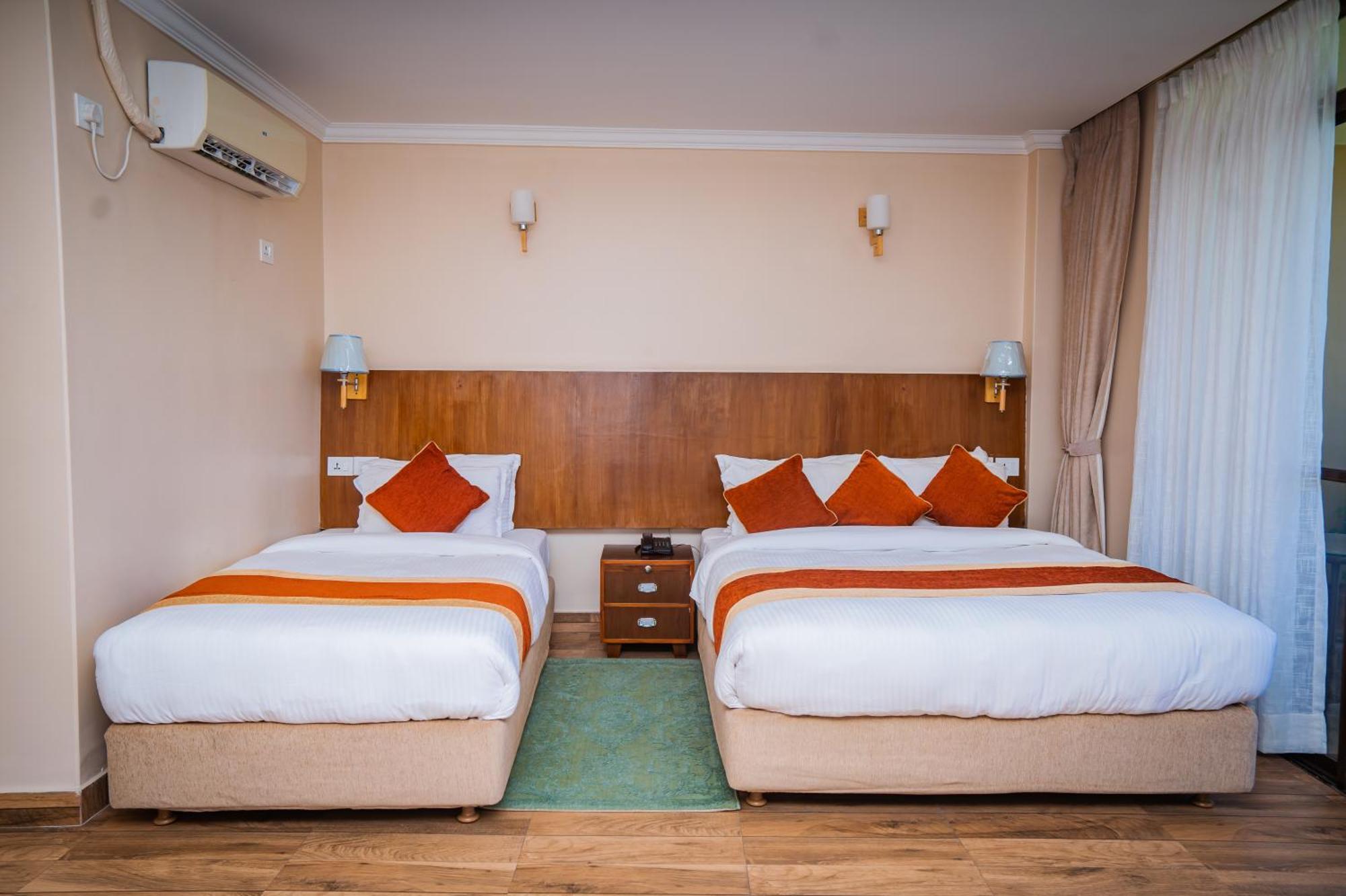 Hotel Fewa Camp Pokhara Exterior photo