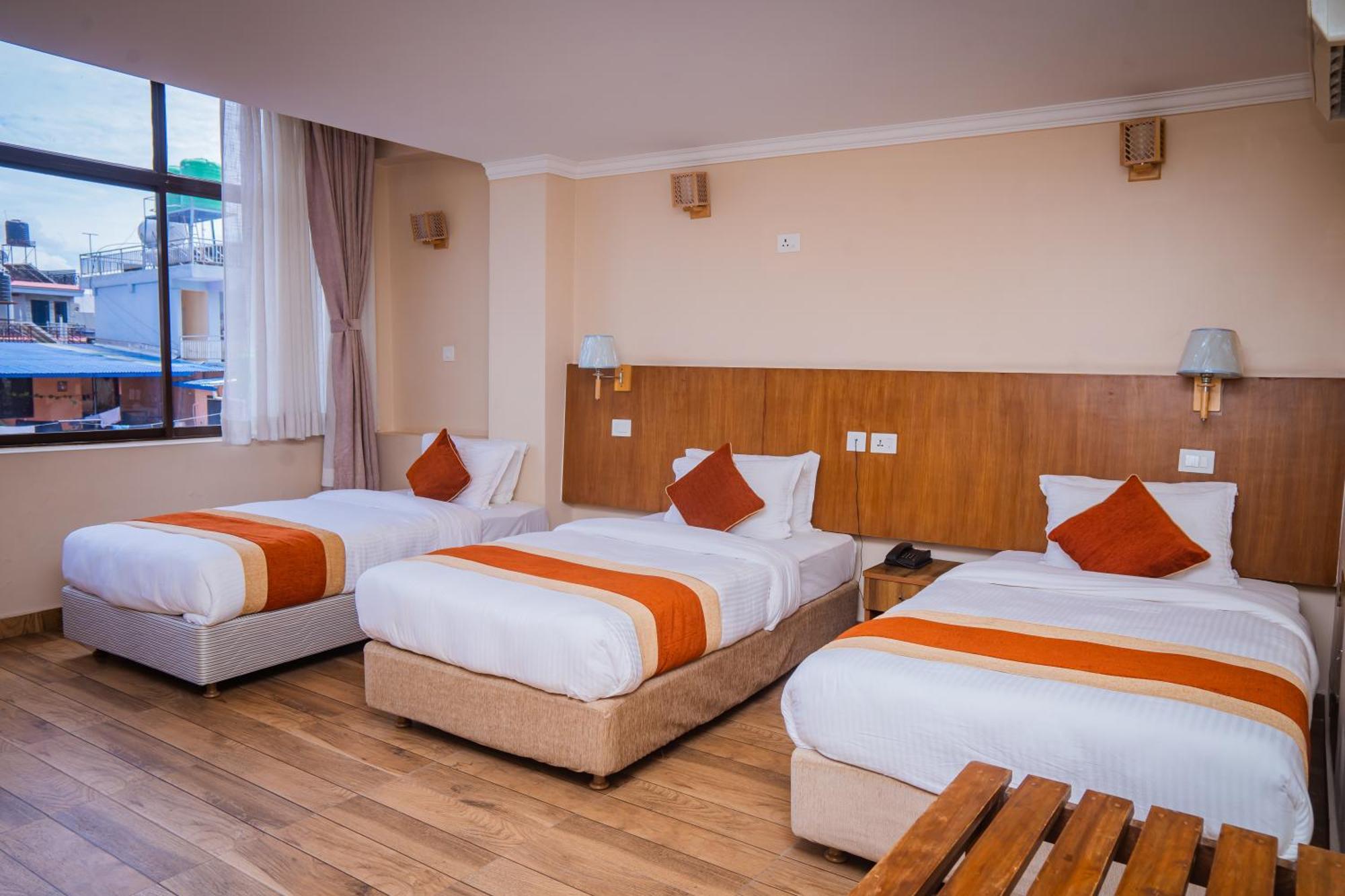 Hotel Fewa Camp Pokhara Exterior photo