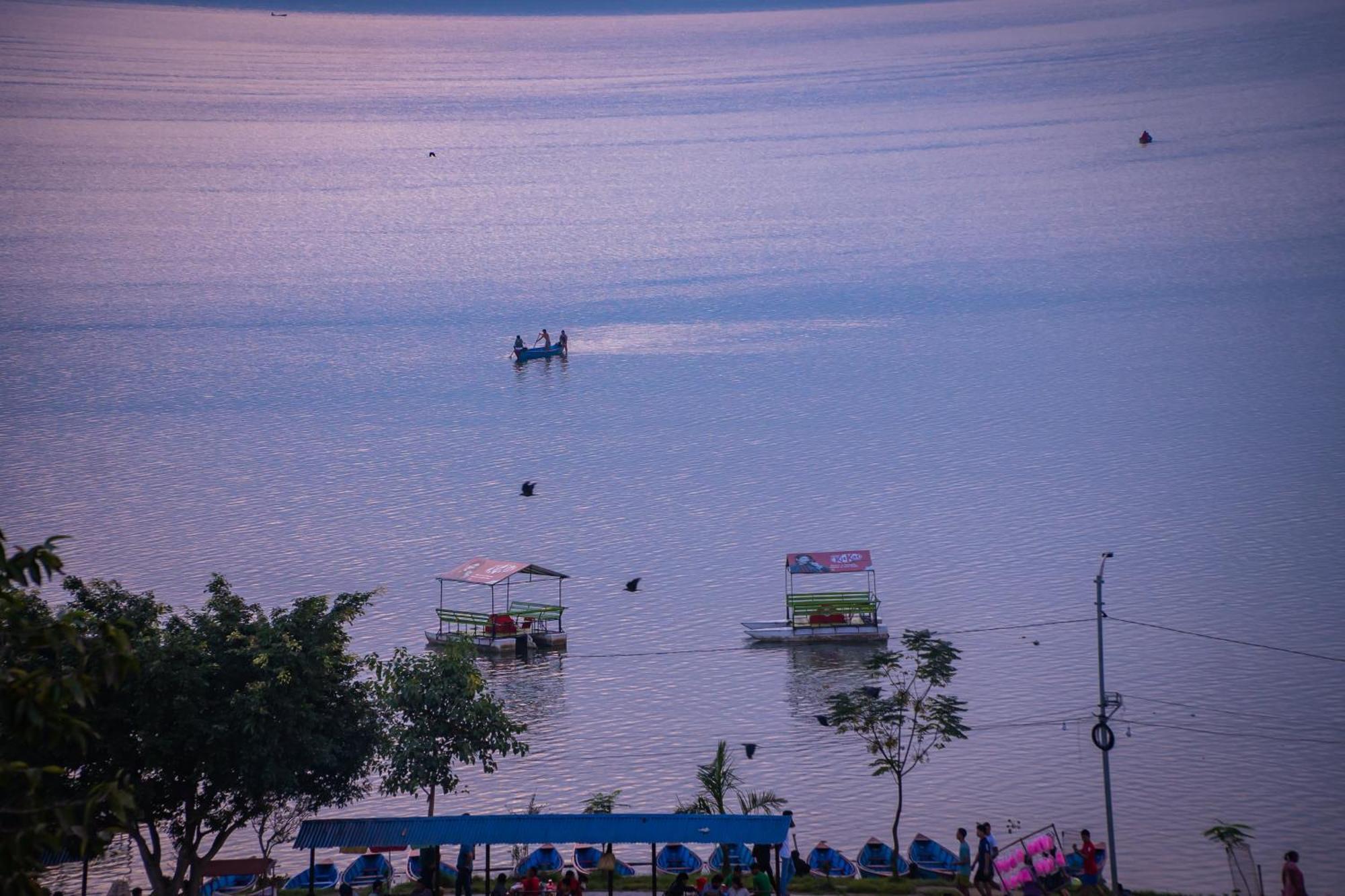 Hotel Fewa Camp Pokhara Exterior photo