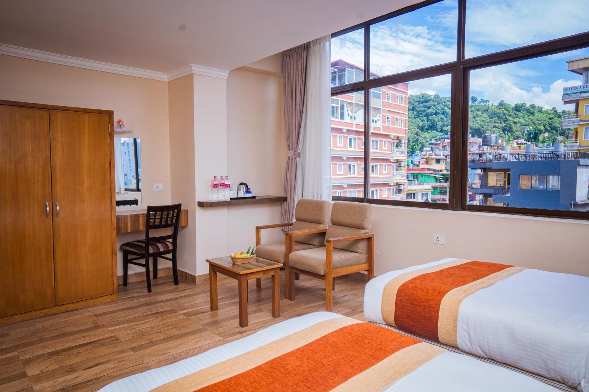 Hotel Fewa Camp Pokhara Exterior photo