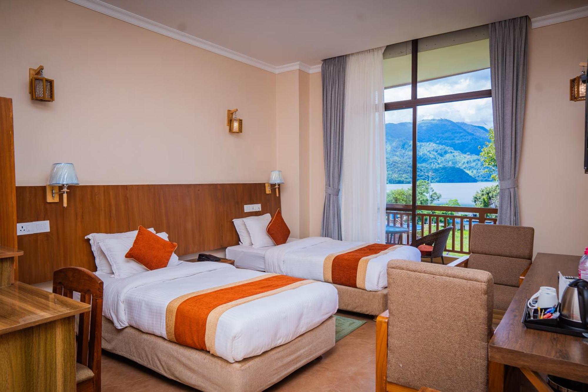 Hotel Fewa Camp Pokhara Exterior photo