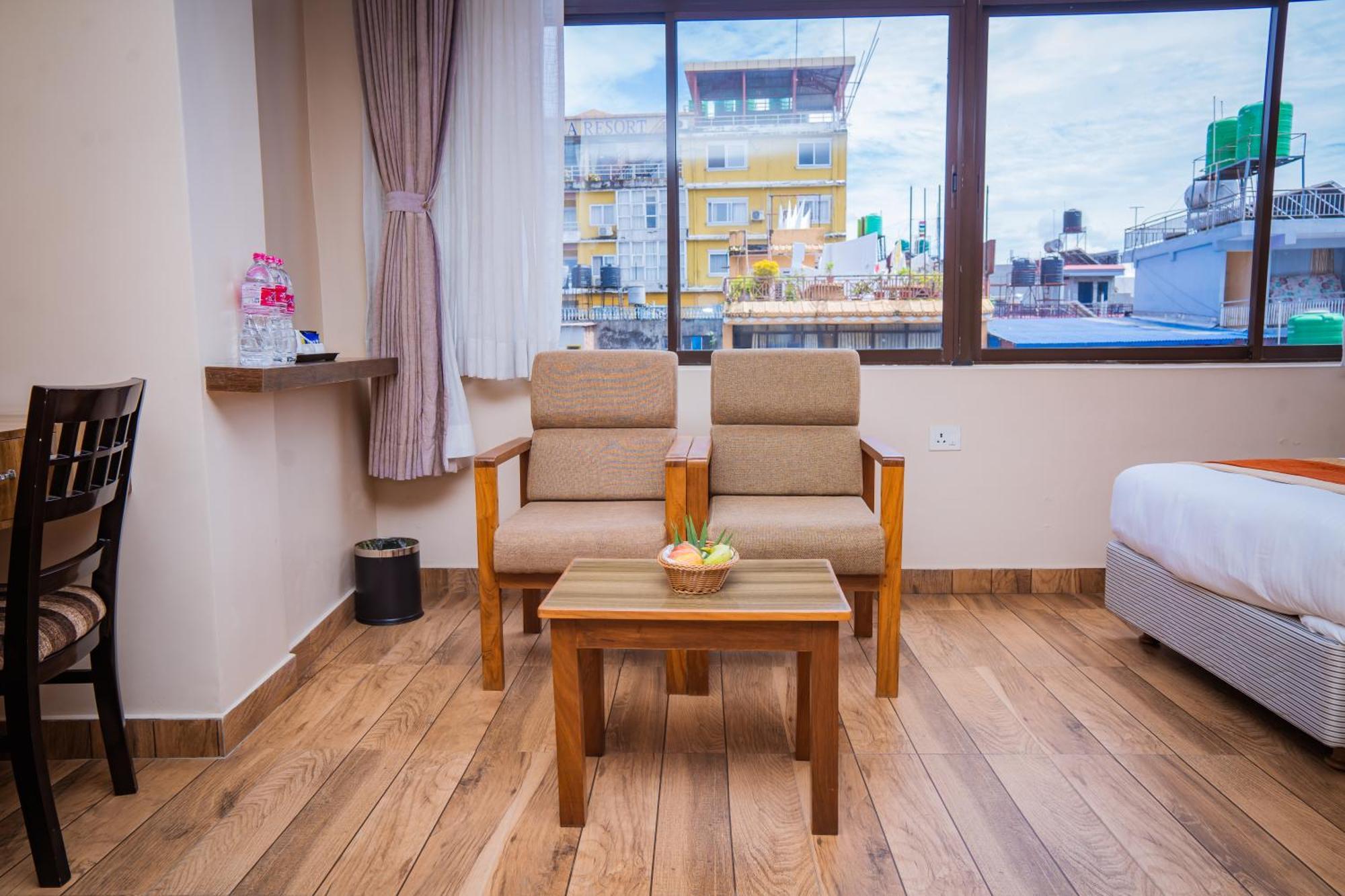 Hotel Fewa Camp Pokhara Exterior photo